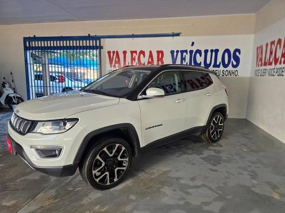 JEEP COMPASS 2.0 16V DIESEL LIMITED 4X4 AUTOMÁTICO JEEP COMPASS 2.0 16V DIESEL LIMITED 4X4 AUTOMÁTICO